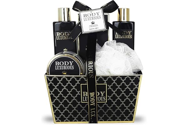 GLOSS ! Coffret Bain – Moment Détente – Parfum Floral – Idée Cadeau Nature – Panier