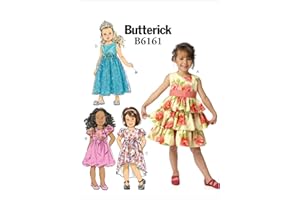 Butterick BTK 6161 CDD (2-3-4-5) Modelli per Il Cucito, Elegante, Fantasia, Moda