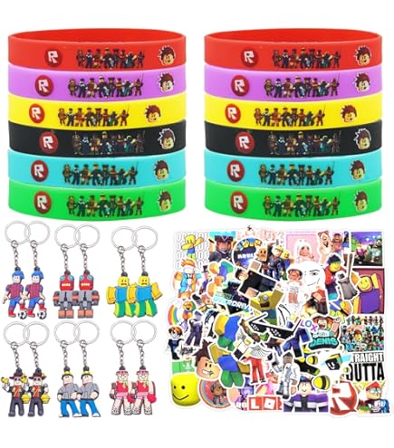 12x Roblox Einladungskarten Kindergeburtstag - Deutschsprachige Geburtstagseinladungen Mit Umschlägen