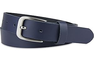 Frentree Ledergürtel MADE IN GERMANY, Gürtel für Damen und Herren, 3 cm breit, mehrere Farben