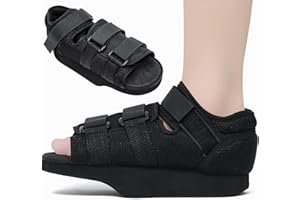 Tairibousy Postoperative Schuhe Medical Orthopedic Foot Brace Vorfußentlastungsschuh für Operationen (l)