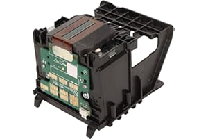 Cuifati Cabezal de Impresión de Repuesto para Impresoras Office Jet 8700 8710 8715 8720 8725 8730 8740 7740 8200, para Impresoras Officejet Accesorios de Repuesto