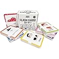 Amazon Brand - Jam & Honey Premium Flash Cards for Kids Early Learning | Combo Set of 7 | Brain Development | Educational Value | Economical Made in India