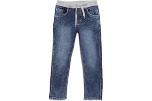 chopper club pojkar jeans – normal slim fit stretch denim perfekt för skola, casual användning och fester – bekväma storlekar