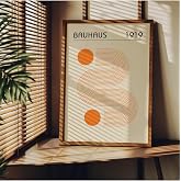 Fark Tanıtım Bauhaus &Ccedil;er&ccedil;evesiz Poster, Modern Dekoratif &Ccedil;er&ccedil;evesiz Poster, Tablo, Bauhaus-13, 50 x 70