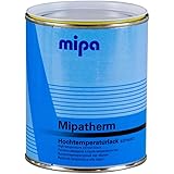Mipa Mipatherm schwarz Hitzebeständig 800°C (750ml)