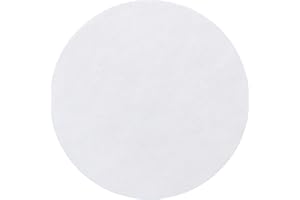 Whatman 4712B30PK 1001110 Grade 1 Qualitative Filter Paper, 110 mm Thick and Max Volume 571 ml/m (Pack of 100)
