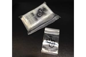 Jelly Joker HQ Zip Beutel diverse Größen 40x40mm | 40x60mm | 50x70mm | 60x80mm | 70x100mm 70µm dick (60x80mm 100 Stück)