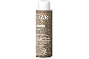 SVR - Xérial Gommage Corps - Exfoliant lissant anti-rugosités - Pour peaux sèches, rugueuses et sujettes aux poils incarnés - Noyaux d'olive & pépins de raisin 100% naturels - 100 g