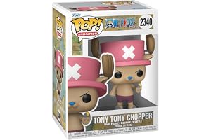 Funko Pop! Animering: One Piece - (Refresh) - Tony Tony Chopper - 1/6 Odds for Rare Chase Variant - Samlarobjektsvinylfigur