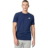 NIKE Men's Sportswear Club T-Shirt (Pack of 1)