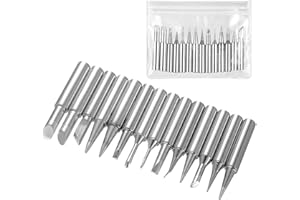 KTPCN 14 pièces 900M Pointes de fer à souder, pointes de remplacement pour stations de soudage Hakko Radio Yihua Atten Ryobi Quick, accessoires et équipements de soudure de remplacement (14)