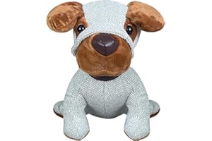 ILGRUPPONE Fermaporta da Pavimento,Simpatici Originali Animali Fermaporte In Stoffa Resistente Imbottitura Pesante e Resistenti - 24 Bulldog