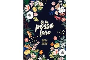 2024-2025: Agenda 2024 2025 settimanale orizzontale A5, ottobre 2024 a dicembre 2025 15 mesi