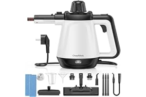 CHAPSTICK Dampfreiniger, Mehrzweck-Dampfreiniger handgehalten für alles mit 10 Zubehörteilen, Dampfreiniger Boden, beseitigt Fett Küche Auto Fenster Sofa Dampfreiniger Polstermöbel