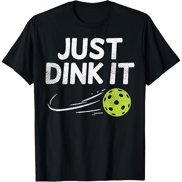 T-shirt Humoristique Let's Talk About Pickleball - 100% Coton - Taille S à 3XL