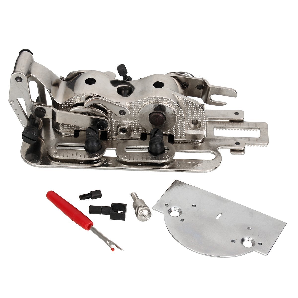 UBERSWEETÂ® Buttonholer Attachment YS Star: A Must-Have for Industrial Sewing Machines!