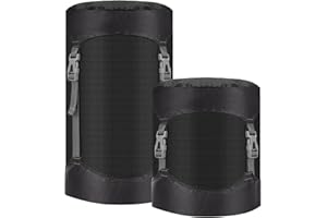 Risipu Compression Stuff Sack, 8L/15L/25L/35L/52L Sleeping Bag Compression Sack Great for Compression Bag Waterproof Outdoor Storage Bag for Backpacking, Traveling,Hiking and Camping