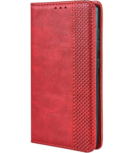 Sunrive Cover compatibile con ZTE BLADE A75 5G, Custodia con supporto di stand e in Pelle artificiale per carte di credito Portafoglio Flip Chiusura Magnetica bumper(Q Leone