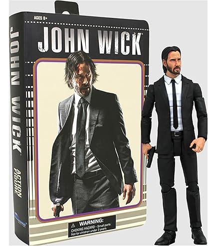 Medicom MAFEX No 212 John Wick Chapter 4 Action Figure – Kapow Toys