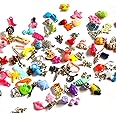 Small Mixed I Spy trinkets for I spy Bag/Bottle, 1-3cm, Set of 100 trinkets