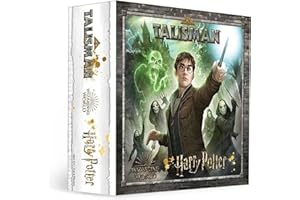 USAopoly, Talisman: Harry Potter, Board Game, Ages 13+, 2-5 Players, 90 Minutes Playing Time