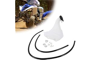 ‎BIUGERCN BIUGERCN ATV Kühlmittelbehälter Tank Flasche mit Ölschläuche Wasserkühlmittelbehälter Tank für Raptor 700 ATV Quad