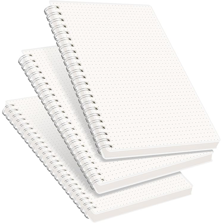 Iroful A5 Notebook - Dot Grid, 80 Pages - The Goulet Pen Company - View #7