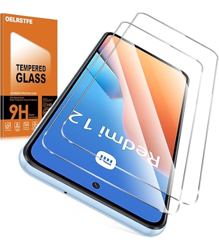 Kit 2+2 Pellicole Protettive Per Xiaomi Redmi Note 12 4G – Vetro Temperato 9H + Protezione Fotocamera