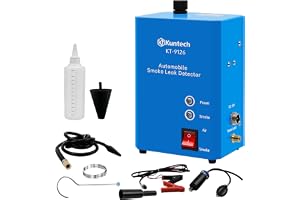 Advrepair Smoke Machine Automotive Built-in Air Pump, 12V DC Smoke Leak Detector for Pipe System, Fuel Leakage, Leakage Diagnostic Tester for All Cars, Trucks, Motorcycle, ATV, Boats, Snowmobiles
