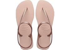 Havaianas - Flash Urban, Sandalias Cómodas, Elegantes y Versátiles, Cierre en Tobillo, Tiras Metálicas Cruzadas, Mujer - Mejor Precio Amazon 2025 | 11,86€ en Moda y Calzado
