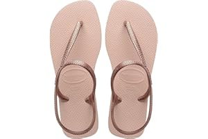 Havaianas - Flash Urban, Sandalias Cómodas, Elegantes y Versátiles, Cierre en Tobillo, Tiras Metálicas Cruzadas, Mujer