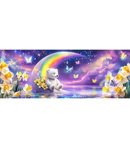 Kit per Diamond Painting 5D, Pittura diamante 5d fai da te,Diamond painting kit completo,Ricamo, Strass, Punto Croce, Arte e Artigianato, Decorazione Kit per Diamond Painting 5D, Pittura diamante 5d fai da te,Diamond painting kit completo,Ricamo, Strass, Punto Croce, Arte e Artigianato, Decorazione