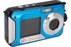 Undervattenskamera, 2,7K 48MP 10ft med Högupplöst Vattentät Digitalkamera Digitalkamera för Utomhusfotografering