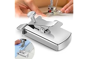 OuMaiFeng Magnetische Nahtführung Magnetischer Nahtführer, Magnet Nahtführung, Nähmaschinen-Beratungstools, Nähzubehör Für Nähmaschine, Nähmaschinen-Multifunktions-Befestigungslehren-Werkzeug