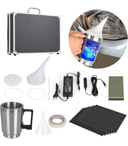 Kit Ripristino Fari Auto - Lucidatura E Protezione Per Fari Opachi O Ingialliti Restauratore Fari Opachi - Foto 2