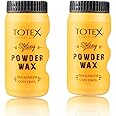 Totex Hair Styling Texturizing Powder Wax - Volumizing Thickening Dust Powder Flexible Hold Matte Look Maximum Control for Men & Woman 20 gr (Pack Of 2)