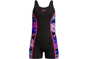 Speedo flickor Hyperboom Splice Muscleback Baddräkt