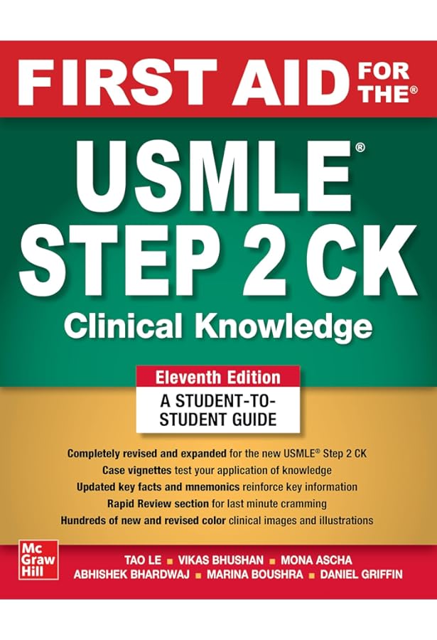 First Aid for the USMLE Step 1 2025 by Le, Tao, Bhushan, Vikas