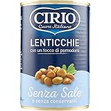 Cirio Lenticchie con un Tocco di Pomodoro, 410g