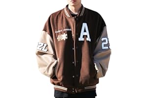 Moshtashio Męska kurtka College Unisex Modna kurtka sportowa Sweatjacke Urban stójka Streetwear