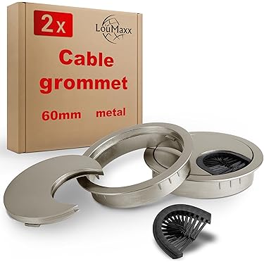 kabeldoorvoer tule ID ø 2,5mm inbouw ø 7mm rubber - LF7150221 kabeldoorvoer tule ID ø 2,5mm inbouw ø 7mm rubber - LF7150221