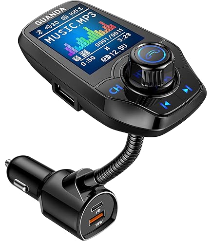 Draagbare autoradio DAB/DAB 2,8 inch FM Bluetooth onbeperkt opslaan