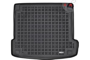 M MOTOS Tapetes de goma para maletero adapta para BMW X6 (G06) desde 2019 Mejore la comodidad de sus viajes con la alfombrilla antideslizante - alfombrilla para maletero de coche para todo tipo de cli