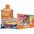 Grenade Selection Box - High Protein, Low Sugar, 12 x 60 g Variety Pack & Grenade Workout Sample Bundle, Single Serving per Supplement Powder