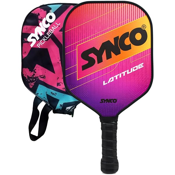 GIO Lite Pickleball-Set Mit 2 Carbon-Paddels, 4 Bällen & Tasche – USAPA-zugelassen Für Anfänger (leise Bälle Inklusive)
