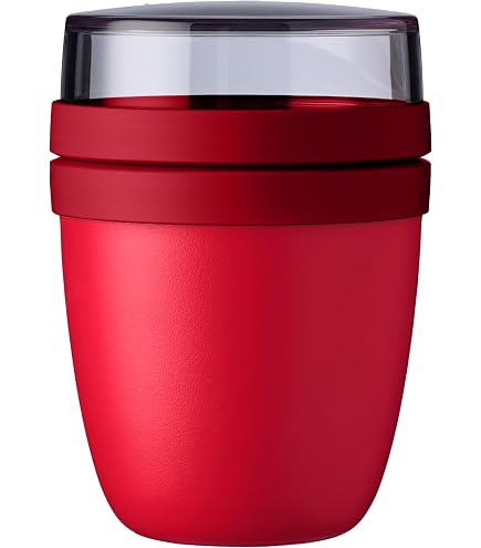 Mepal Cuillère Pliante Ellipse - Cuillère Réutilisable Voyage Avec Étui, Nordic Sage, Acier Inoxydable