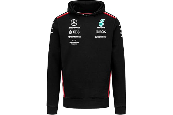 Mercedes AMG Petronas Formula One Team - Sweat à Capuche d'équipe 2023
