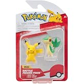 Pokemon Battle 2'li Fig&uuml;r Seti Pikachu &amp; Snivy