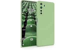 MyGadget Funda para Huawei P40 Lite 5G en Silicona TPU - Carcasa Slim & Flexible - Case Resistente Antigolpes y Anti choques - Ultra Protectora Verde